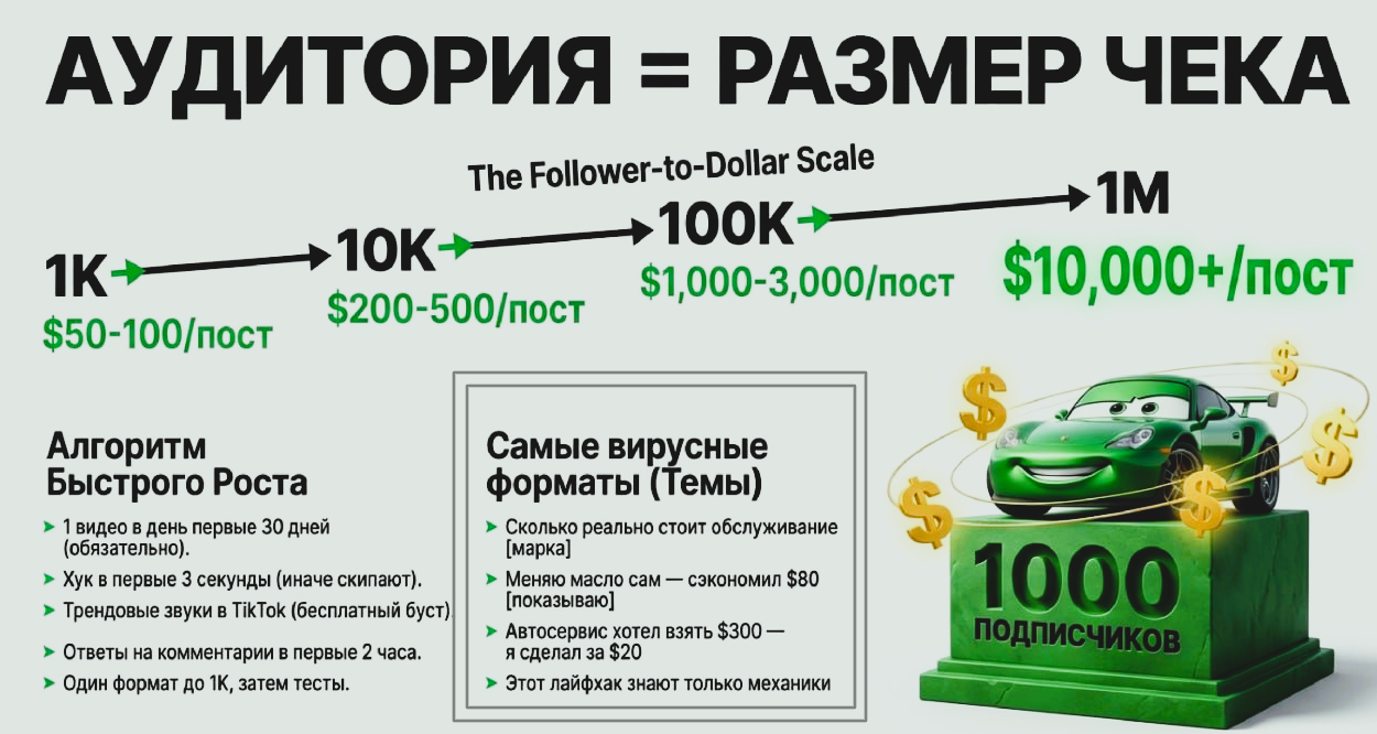 инфографика как зарабатывать на автоблоге