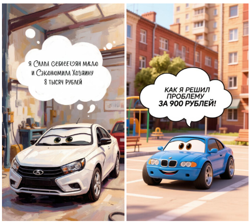 мультики ИИ